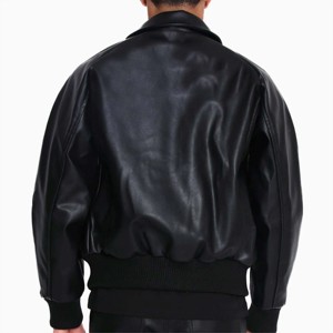 Chaqueta de motorista Premium para hombre, suave y cómoda, ideal para entusiastas de la moda y las motocicletas - Product Image 6