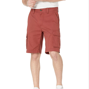 2025 OEM Service Premium Quality Solid Button Digital Cargo Shorts para hombres Color personalizado Suave Cómodo Cintura elástica - Product Image 1