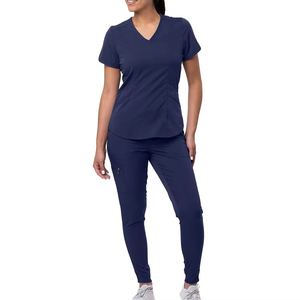 Uniformes Médicos de Secado Rápido para Mujer, Uniformes de Enfermera para Hospital, Salón de Belleza, Spa, Conjuntos de Uniformes Médicos con Estampado de Dibujos Animados - Product Image 6