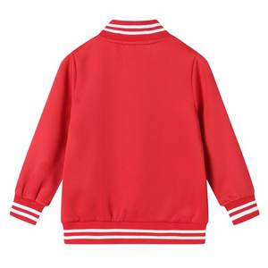 Men's Coated Varsity <b>Baseball</b> <b>Bomber</b> <b>Jacket</b> Casual Letterman Windbreaker Stand Collar Hooded Lightweight - Product Image 3