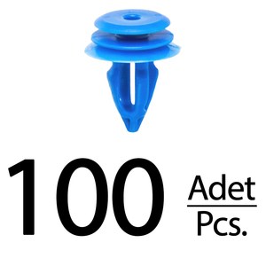 <b>Door</b> <b>Trim</b> Panel Clips for Volkswagen, Renault - 100 Pieces - Product Image 1