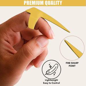 Herramientas para Extensiones de Cabello, Anillo Separador de Cabello, Herramienta de Dedo para Trenzas, Herramientas para Seleccionar Cabello para Trenzas, Instalación Rápida - Product Image 6