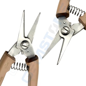 Alicates profesionales de 7 pulgadas de acero inoxidable para cortar extensiones de cabello con queratina de GEMSTONE ENTERPRISES - Product Image 5