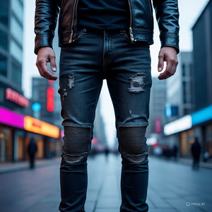 Pantalones de Motociclismo Unisex, Pantalones de Motocross, Equipo de Protección para Motociclistas, Jeans de Mezclilla, Secado Rápido, Transpirables, Personalizables - Product Image 6