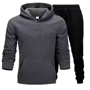 Chándales de hombre personalizables de los fabricantes directos de fábrica Invierno Cálido Secado rápido Cómodo Material personalizado Tallas grandes Impreso - Product Image 5