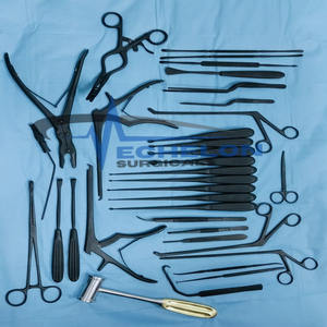 Juego de 35 Instrumentos Quirúrgicos Ortopédicos para Laminectomía, Color Negro, Calidad Premium A+ por ECHELON SURGICALS - Product Image 1