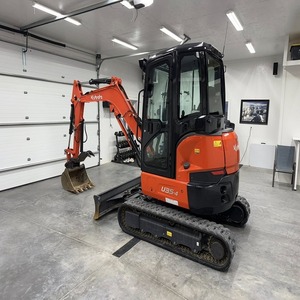 Miniexcavadora Kubota U35-4, Excavadora Compacta Usada, Equipo de Construcción para Granjas y Jardinería - Product Image 3