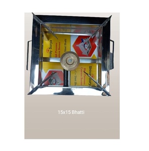 Cuisinière à gaz moderne à brûleur unique pour les cuisines de camping de petits espaces et préparation rapide des aliments avec contrôle facile de la flamme d'Inde - Product Image 4