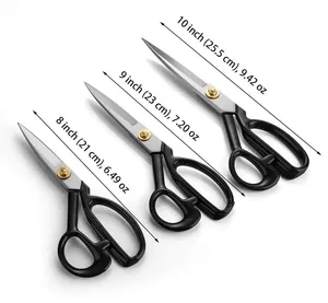 Stainless Steel Metal Handicraft Embroidery Fabric Professional <b>Sewing</b> Tailor <b>Scissors</b> - Product Image 5