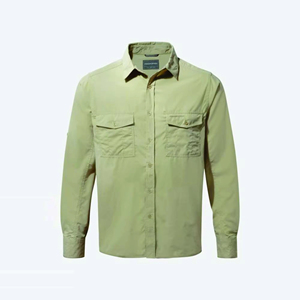 Camisas Casuales Delgadas de Algodón 100% Antiarrugas para Hombre, Manga Larga, Corte Regular, Color Rojo Sólido, Suaves y Cómodas para Verano - Product Image 4