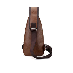 Túi Xách Da Thời Trang Nhà Máy Cho Nam Ba Lô Đeo Một Vai Túi Thể Thao Ngoài Trời Cho Nam Chất Lượng Cao - Product Image 4