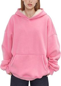 Sweat-shirts décontractés pour hommes en coton 100% molleton, couleur unie, lavage à l'acide, coupe régulière, séchage rapide, écologiques - Product Image 2