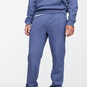 New Arrival 2025 Men's Cotton Tracksuit Casual Wear with Custom DTF Logo Hooded Oneck Sweatshirt and <b>Trousers</b> Set for Winter - Product Image 6