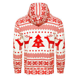 2025 Custom Made Christmas Hoodies Produit d'hiver Sweats à capuche de Noël Prix bon marché Sweats à capuche chauds d'hiver - Product Image 2