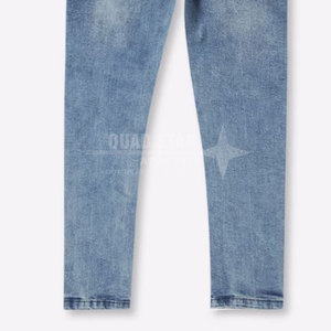 Venta al por mayor de pantalones de diseño personalizado para niños de diseño único más vendidos pantalones vaqueros rectos hechos en Pakistán - Product Image 6