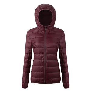 Chaqueta acolchada de alta calidad para mujer, cómoda chaqueta de burbujas de Invierno para mujer, chaqueta transpirable de Color personalizado para mujer - Product Image 3