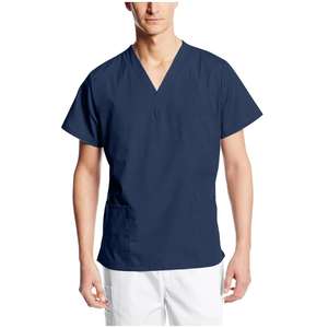 Chemises d'uniforme d'infirmière respirantes à manches courtes et poches, uniforme d'hôpital - Product Image 5