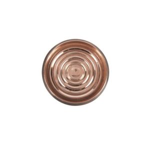 New Classic Design Copper <b>Coaster</b> Rib Pattern Eco-Friendly Lightweight for Customized Size Kitchenware Home Handmade Party Use - Product Image 1