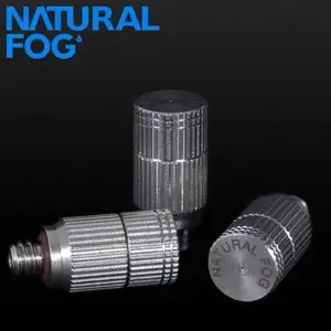 Natural Fog Cleanable Cooling Tower Stainless Steel Water Misting Spray Nozzle