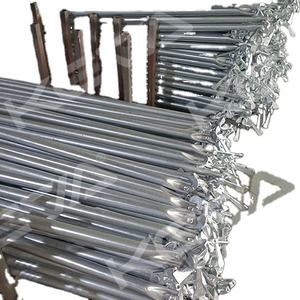 Échafaudage Ringlock KEVA de qualité supérieure EN1090 fabriqué en Chine dans une usine de fonderie professionnelle, compatible avec <span class=keywords><strong>Layher</strong></span> - Product Image 1