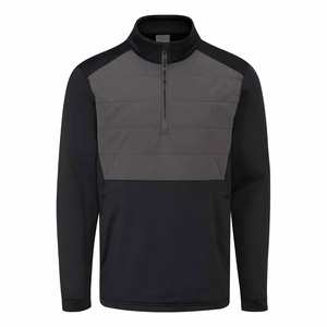 Veste de sport de golf pour hommes, imperméable, coupe-vent, vêtements d'extérieur légers et respirants, vêtements de golf confortables avec logo personnalisé pour hommes - Product Image 3