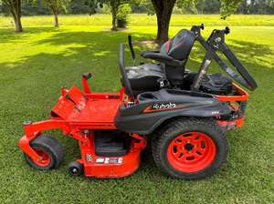 เครื่องตัดหญ้าสำหรับ Kubota Z422KW-54ไร้สาย28V 4จังหวะแบบใช้พลังงานแบบทำมือเกรดเครื่องตัดหญ้าพร้อมกล่องหญ้า - Product Image 4