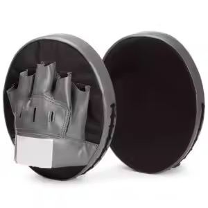 High Quality Durable PU Material Comfortable Breathable Boxing Kicking <b>Pads</b> Focus Mitts for Muay Thai MMA Martial Arts - Product Image 5