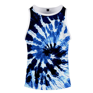 เสื้อกล้ามย้อมสีพื้นสำหรับผู้ชายเสื้อ2025พรีเมี่ยมเสื้อกล้ามออกกำลังกายเล่นฟิตเนสยิมเสื้อแขนกุด - Product Image 5