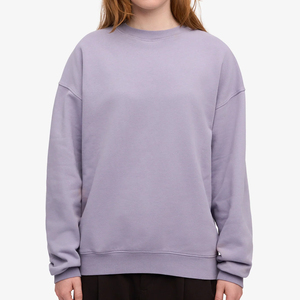 Sweat-shirt à capuche surdimensionné pour femme, imprimé personnalisé, délavé à l'acide, décontracté, doublé, respirant, écologique, automne-hiver - Product Image 6