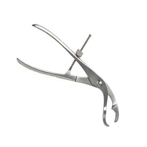 Forceps à os en acier 255, mâchoire réglable manuellement, fixation par filetage, largeur 11 mm, non stérile, certifié CE classe I par SurgiRight - Product Image 2