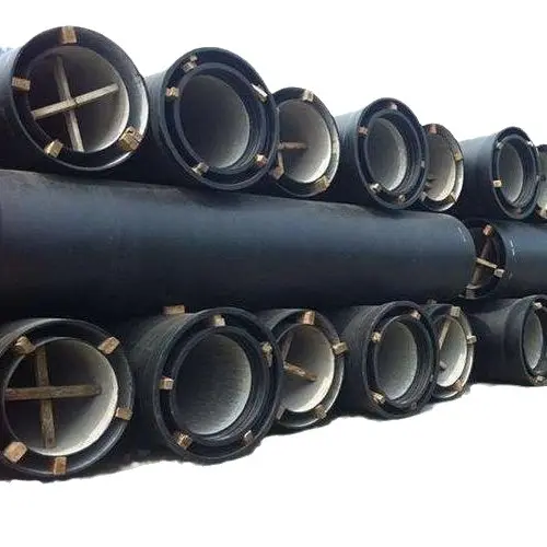 High Efficiency Water Transport Class C K9 K10 Seamless Welded Ductile Iron Pipe Price Manufacturer