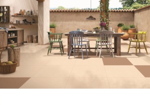 High Quality S&P Salt & Pepper Vitrified <b>Tiles</b> 600x600mm Glossy Matte Finish for Outdoor Home Flooring Full Body <b>Tiles</b> - Product Image 3