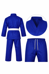 เสื้อยูนิฟอร์มมวยไทย เทควันโด คาราเต้ พิมพ์ลายดิจิตอลตามสั่ง ผลิตในไทย ผ้าฝ้าย 100% ระบายอากาศได้ดี น้ำหนักเบา ทนทาน - Product Image 6