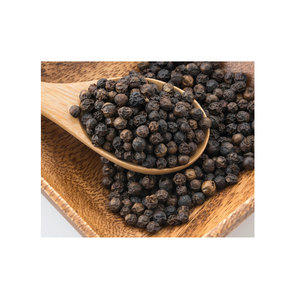 Pimientos negros enteros secos a granel de alta calidad, crudos procesados, superventas, semillas de pimienta negra, especias individuales Premium para uso culinario - Product Image 1