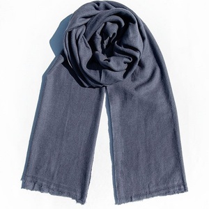 Châles en cachemire uni pour l'hiver, écharpes ethniques Khimar pour femmes musulmanes, vente en gros, taille adulte, style Delhi - Product Image 4