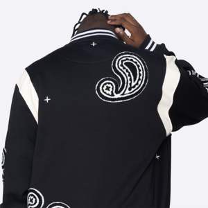 Venta al por mayor de ropa de calle al aire libre chaqueta de moda de los hombres con logotipo personalizado de béisbol CARTA DE LA Universidad Letterman de talla grande chaqueta de los hombres Varsity - Product Image 3