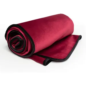 Absorbent Sex Play Fun Velvet Sheet Cozy Intimacy Throw Waterproof Squirt Throw Blanket For Couple