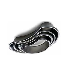 ชามสเตนเลสสำหรับใส่ไตชุด4ชิ้นสำหรับผ่าตัด - Product Image 3