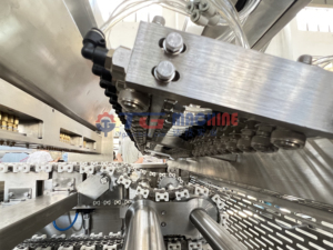 Production de gommes rationalisée avec réduction des déchets d'emballage et une automatisation de pointe - Product Image 4