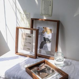 Tableau de cadre photo simple moderne américain Taille personnalisée COULEUR NATURELLE Cadre photo MDF cadre photo en MDF vente en gros de cadre photo mdf - Product Image 6