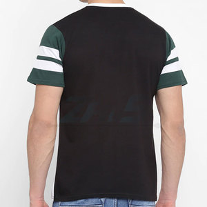 Faible Quantité Minimale De Commande Hommes T-Shirt Plus La Taille Hommes T-Shirt Ras Du Cou T-Shirt Vente Chaude D'été T-Shirt Made In Pakistan - Product Image 5