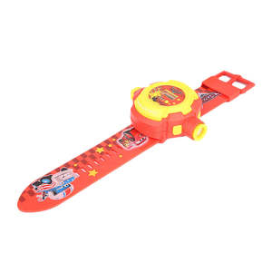 Reloj infantil con 32 imágenes - Rojo - Product Image 4