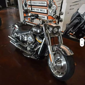 VENTE DIRECTE 2026 Harley Davidson Fat Boy Gray Ghost Nouvelle Moto Cruiser - Product Image 1