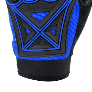 Gants de travail en cuir TPE confortables et respirants anti-vibration avec doigts et rembourrage de paume pour hommes Gants de sécurité réduisant les impacts - Product Image 5