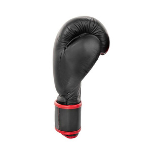 Meilleur prix Gants de boxe personnalisés Conception personnalisée Gants d'entraînement de kickboxing pour hommes et femmes Gants de boxe en cuir durables - Product Image 4
