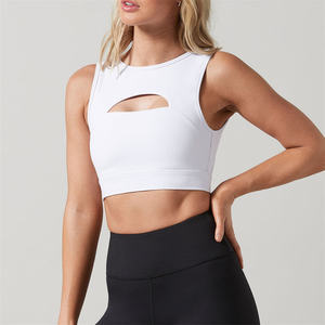 Soutien-gorge de sport sans bretelles pour femme, léger, respirant, à séchage rapide, maintien moyen, personnalisable - Product Image 1
