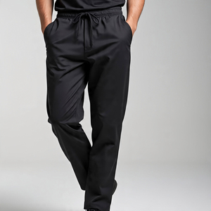 กางเกงสตรีทแวร์ผ้าคอตตอนสำหรับผู้ชาย, ชุดนอนเอวเชือกรูดกางเกงใส่วิ่งจ๊อกกิ้งกางเกงสำหรับผู้ชาย - Product Image 4