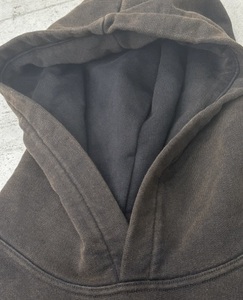 Sweat-shirts à capuche en molleton épais et lourd unisexe, personnalisés en gros, vierges, délavés à l'acide, tie-dye, nouvelle mode, qualité supérieure, fabricant - Product Image 2