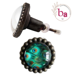 Cubierta de cristal de Metal de alta calidad, perillas para muebles, manijas versátiles para gabinetes de cocina, baño, uso exterior en Hotel - Product Image 1