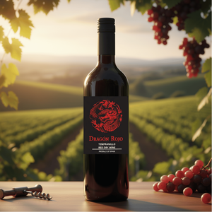 Rượu vang đỏ khô Dragon Rojo 100% Tempranillo 12% Vol Rượu vang Tây Ban Nha 075Lt Từ Castilla La Mancha - Product Image 5